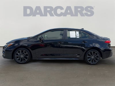 2026 Toyota Corolla Hybrid SE
