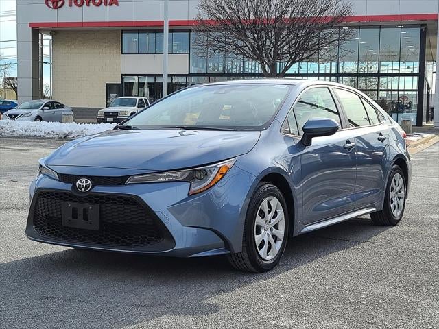 Used 2021 Toyota Corolla LE with VIN JTDEPMAE2MJ149657 for sale in Rockville, MD
