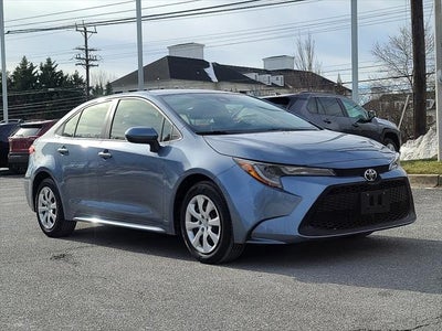 2021 Toyota Corolla LE