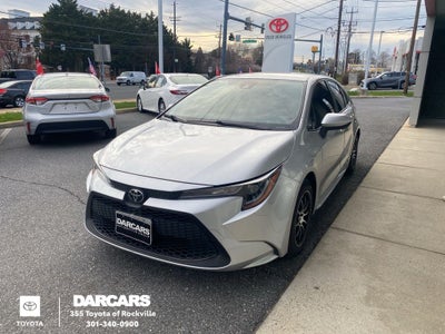 2022 Toyota Corolla LE