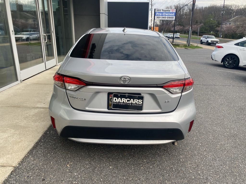 2022 Toyota Corolla LE