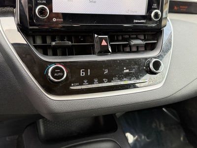 2022 Toyota Corolla LE