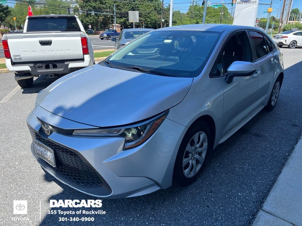 2021 Toyota Corolla LE