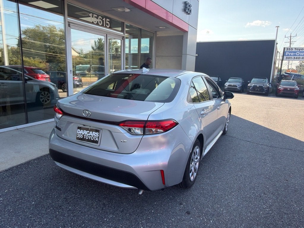 2021 Toyota Corolla LE