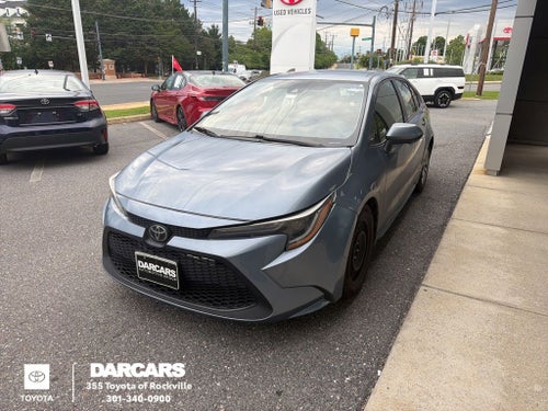2020 Toyota Corolla LE