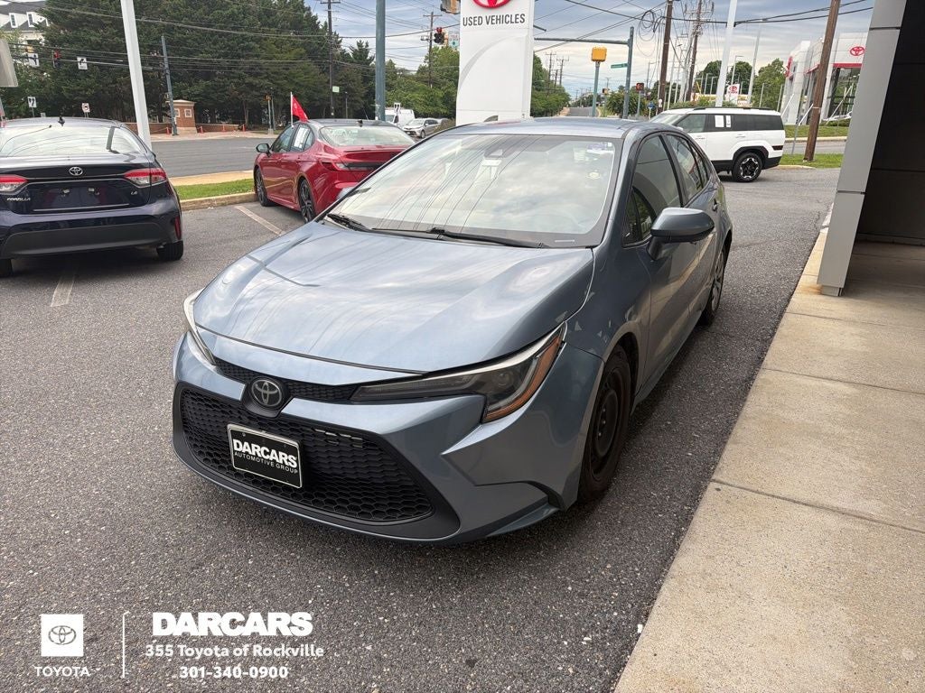 2020 Toyota Corolla LE