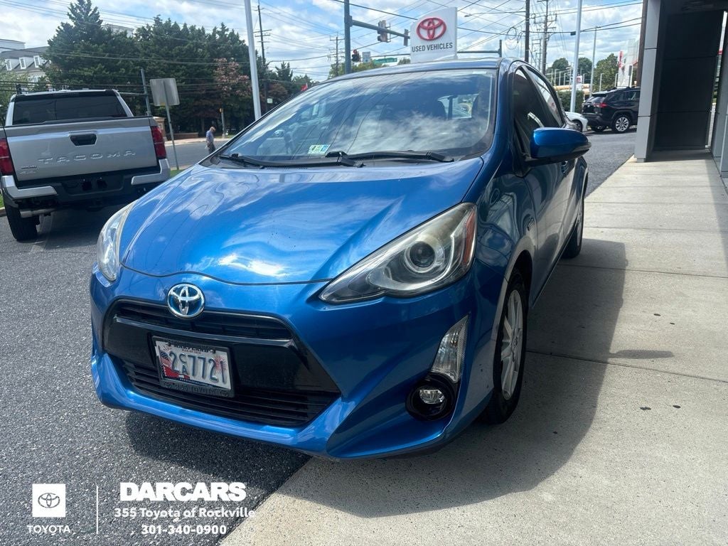 2015 Toyota Prius c Four
