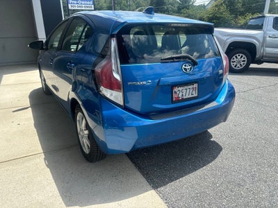 2015 Toyota Prius c Four