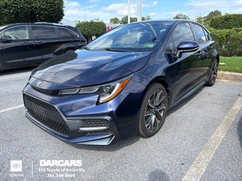 2021 Toyota Corolla SE