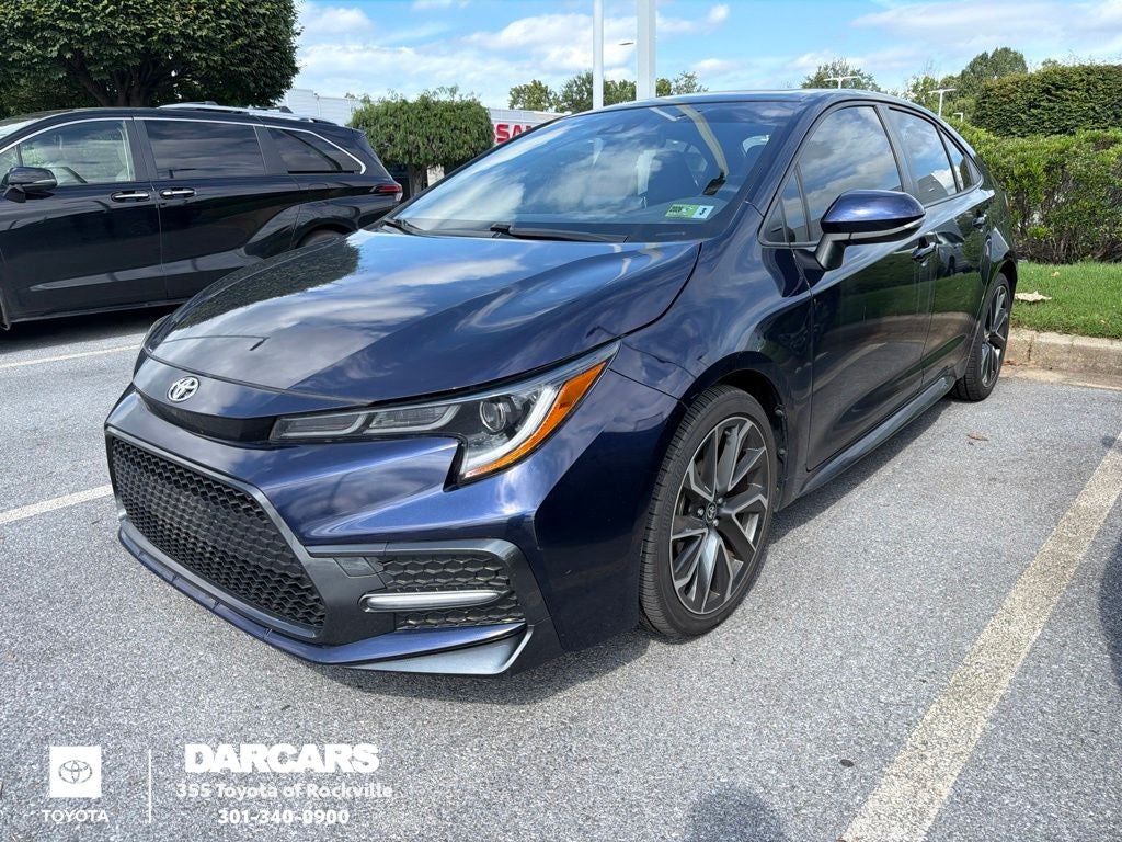 2021 Toyota Corolla SE