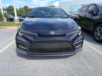 2021 Toyota Corolla SE