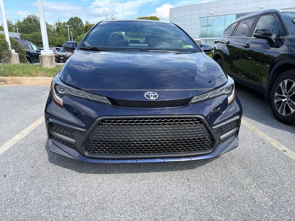 2021 Toyota Corolla SE