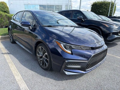 2021 Toyota Corolla SE