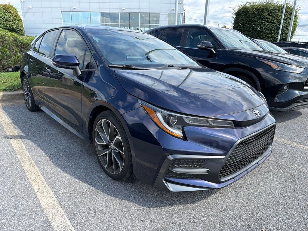 2021 Toyota Corolla SE