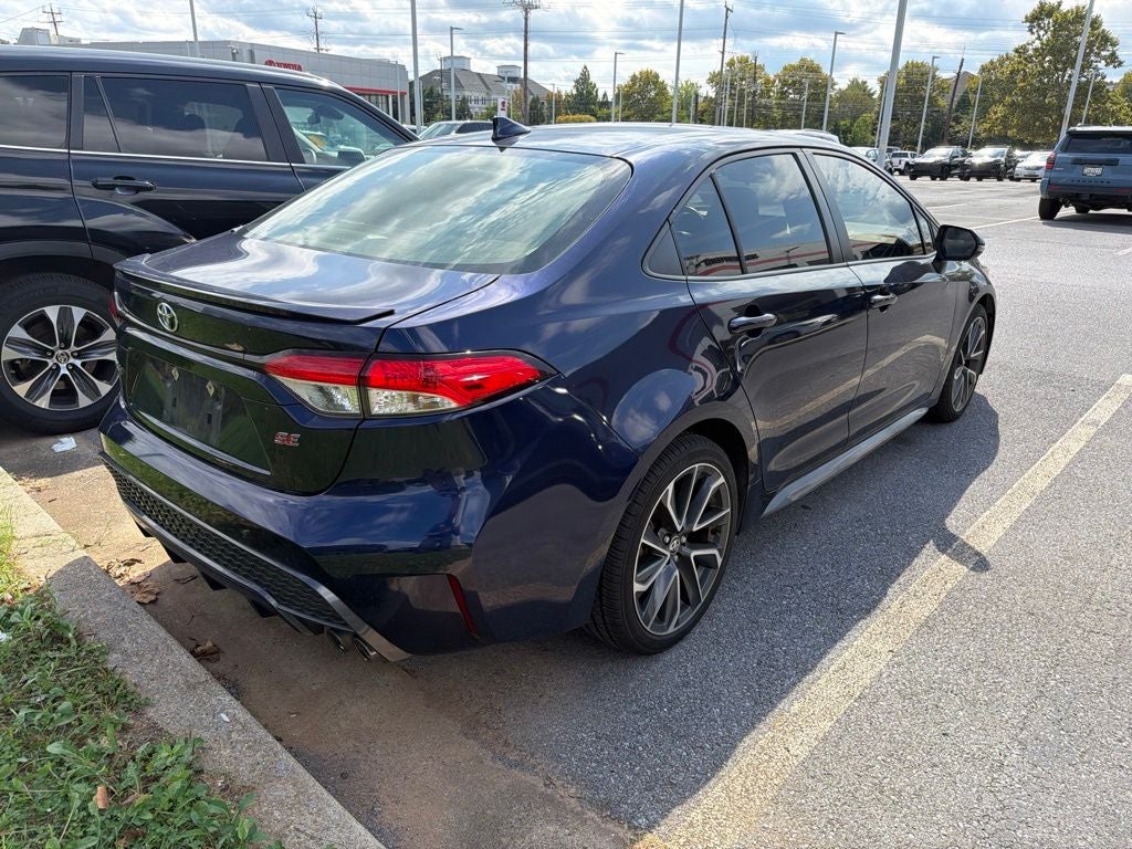 2021 Toyota Corolla SE