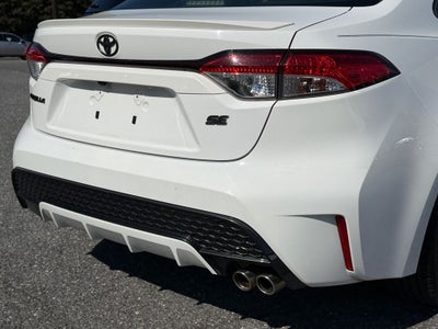 2022 Toyota Corolla SE
