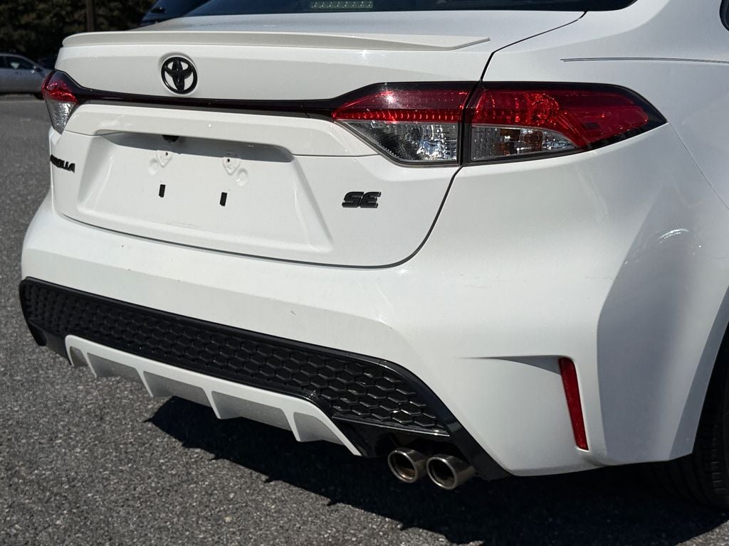 2022 Toyota Corolla SE