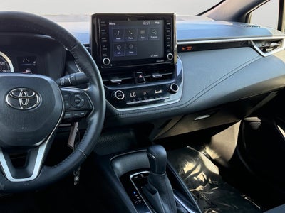 2022 Toyota Corolla SE