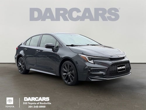 2023 Toyota Corolla XSE