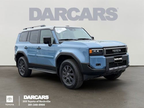 2026 Toyota Land Cruiser Base