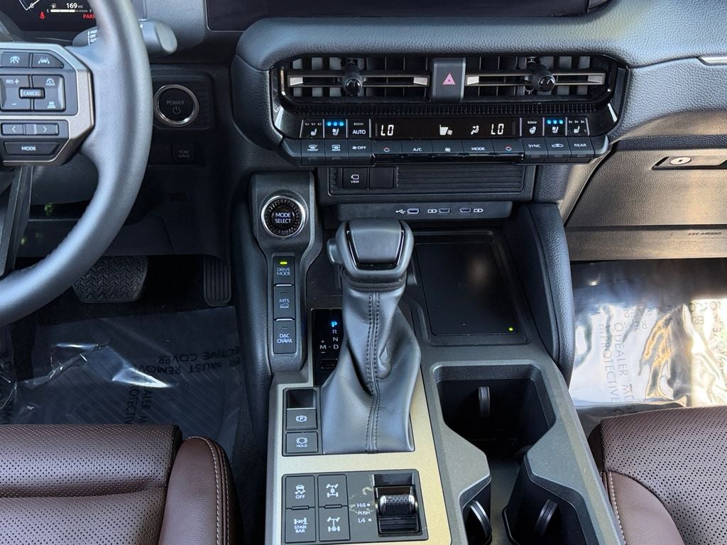 2026 Toyota Land Cruiser Base