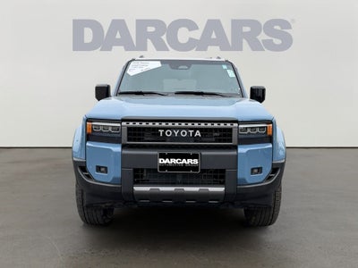 2026 Toyota Land Cruiser Base