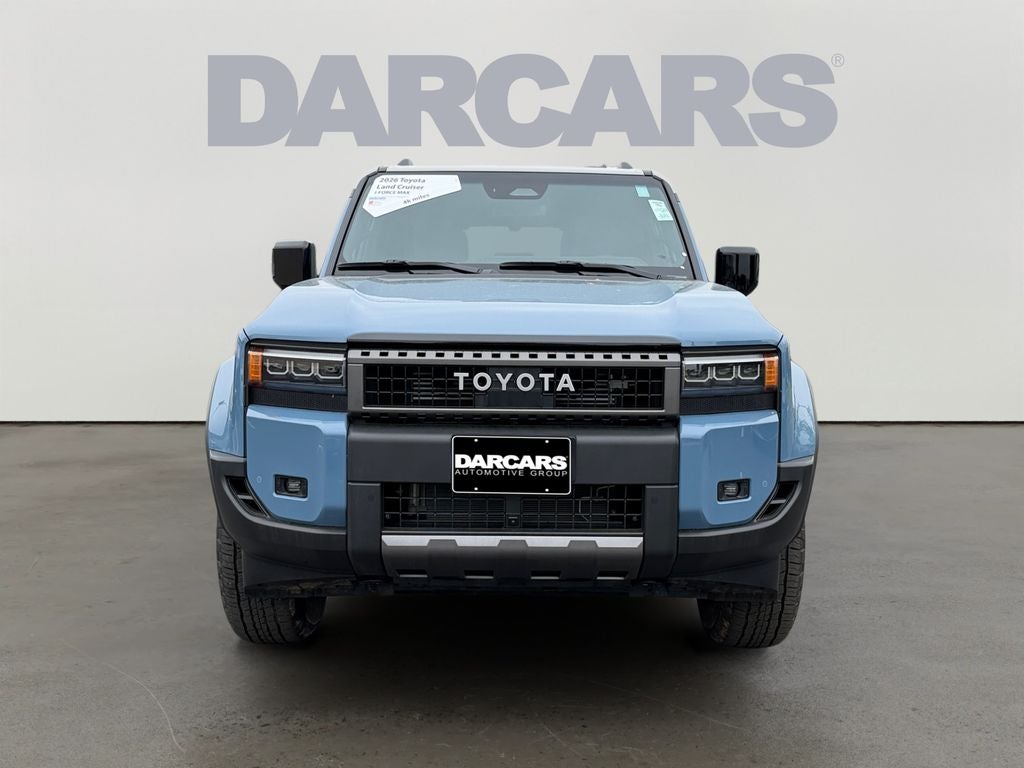 2026 Toyota Land Cruiser Base