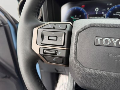 2026 Toyota Land Cruiser Base