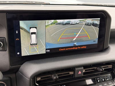 2026 Toyota Land Cruiser Base