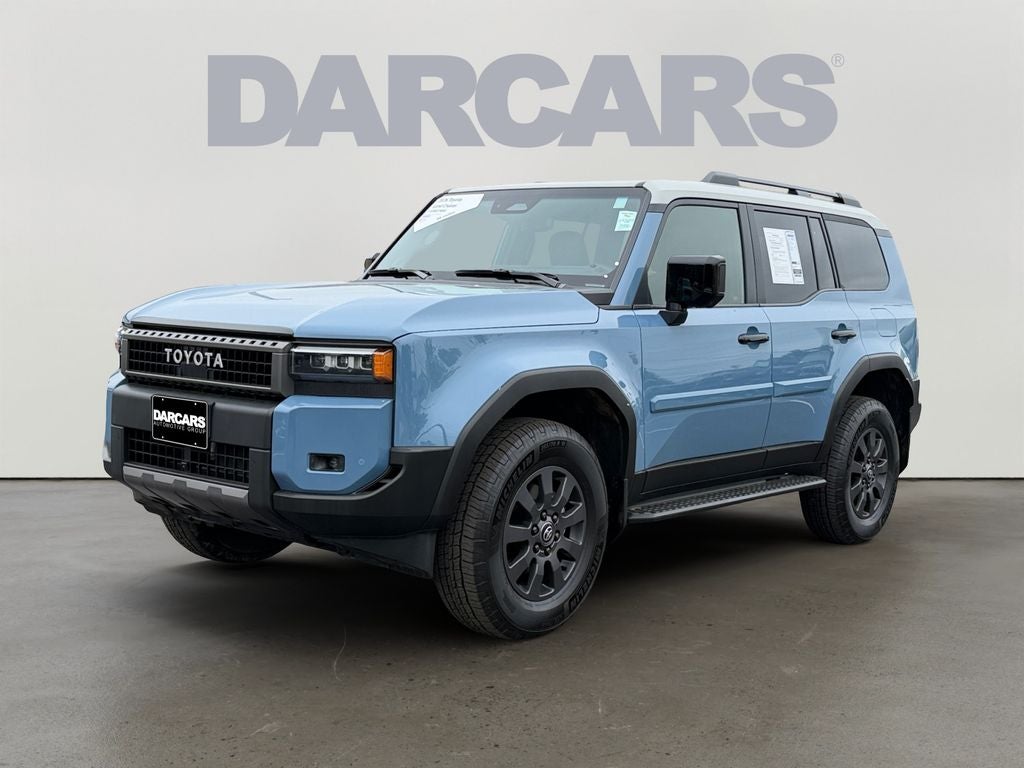 2026 Toyota Land Cruiser Base