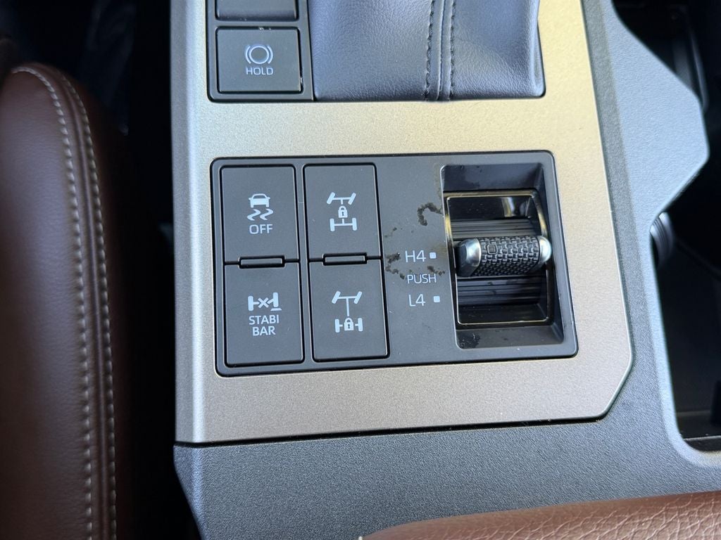 2026 Toyota Land Cruiser Base