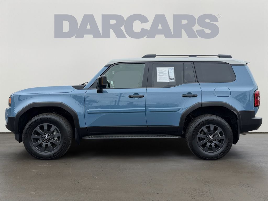 2026 Toyota Land Cruiser Base