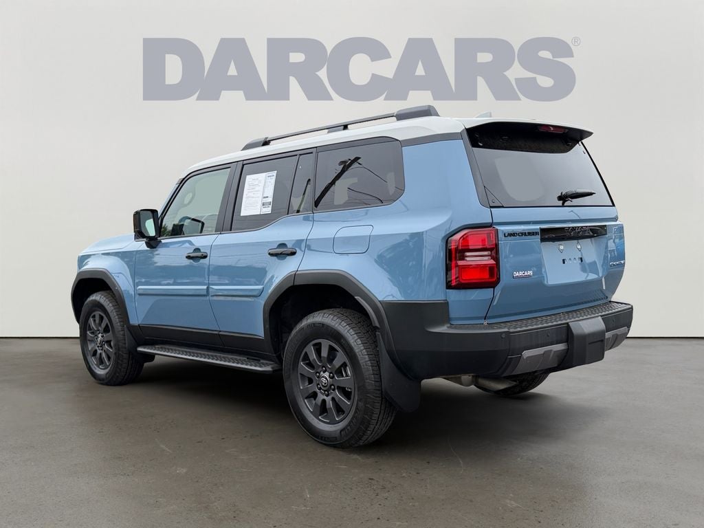 2026 Toyota Land Cruiser Base