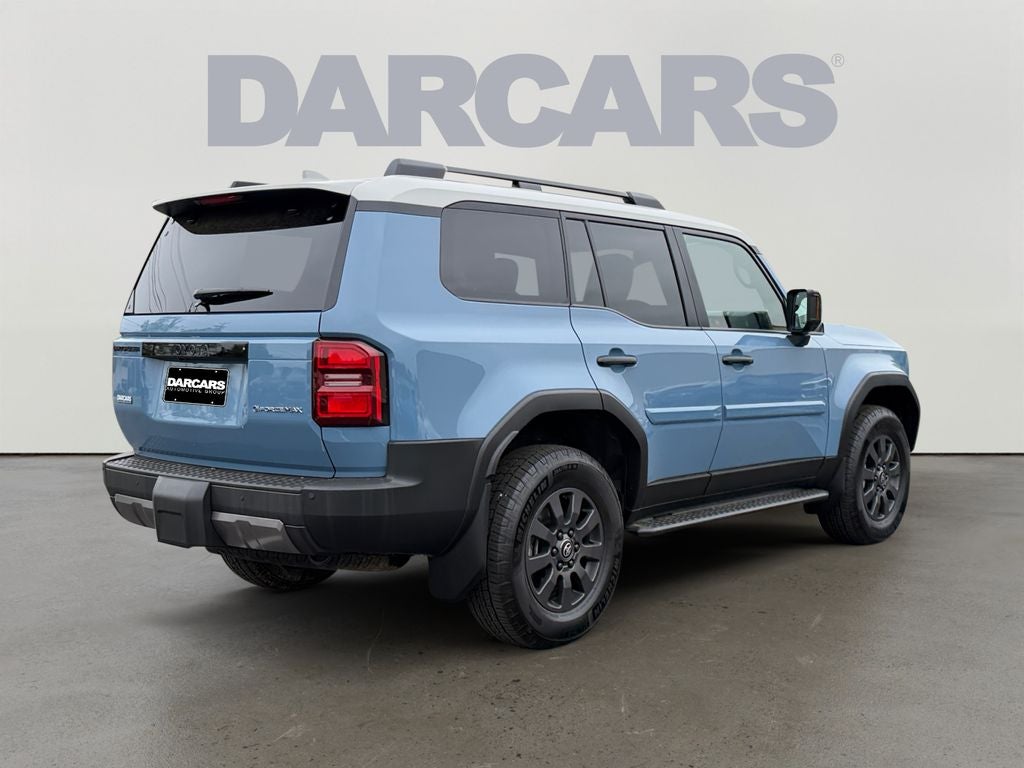 2026 Toyota Land Cruiser Base