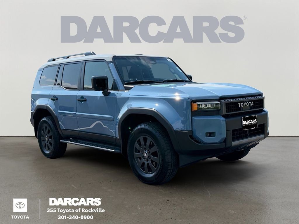 2026 Toyota Land Cruiser Base