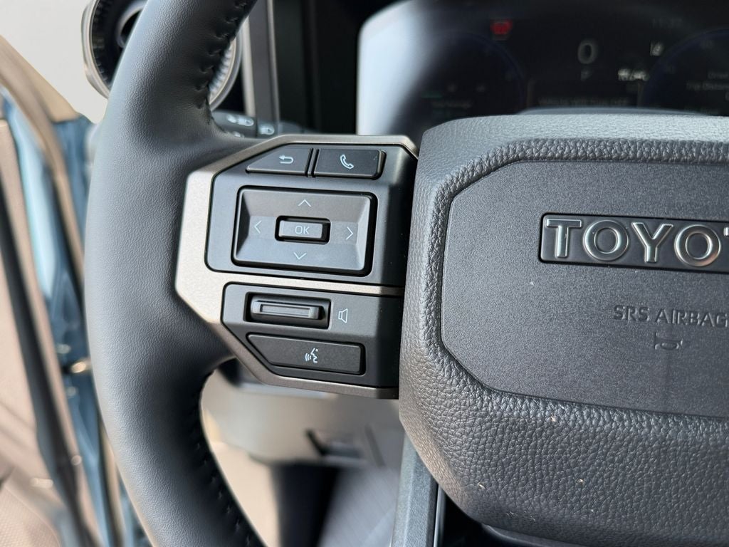 2026 Toyota Land Cruiser Base