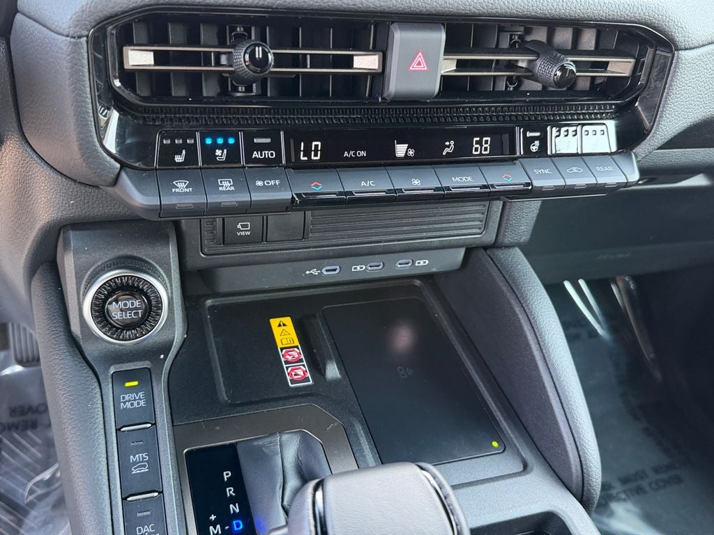 2026 Toyota Land Cruiser Base