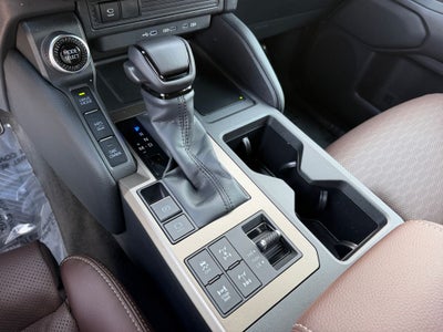 2026 Toyota Land Cruiser Base