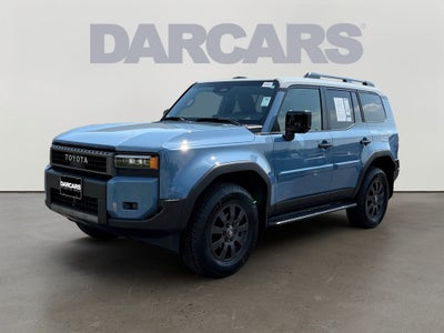 2026 Toyota Land Cruiser Base