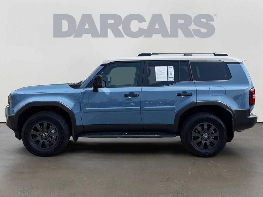 2026 Toyota Land Cruiser Base