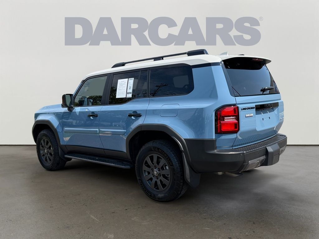 2026 Toyota Land Cruiser Base
