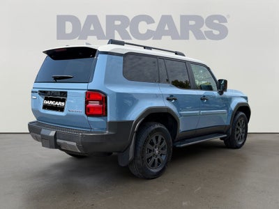 2026 Toyota Land Cruiser Base