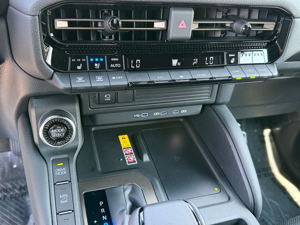 2026 Toyota Land Cruiser Base