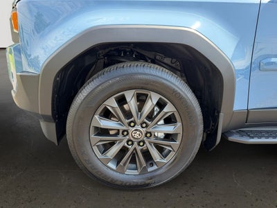 2026 Toyota Land Cruiser Base