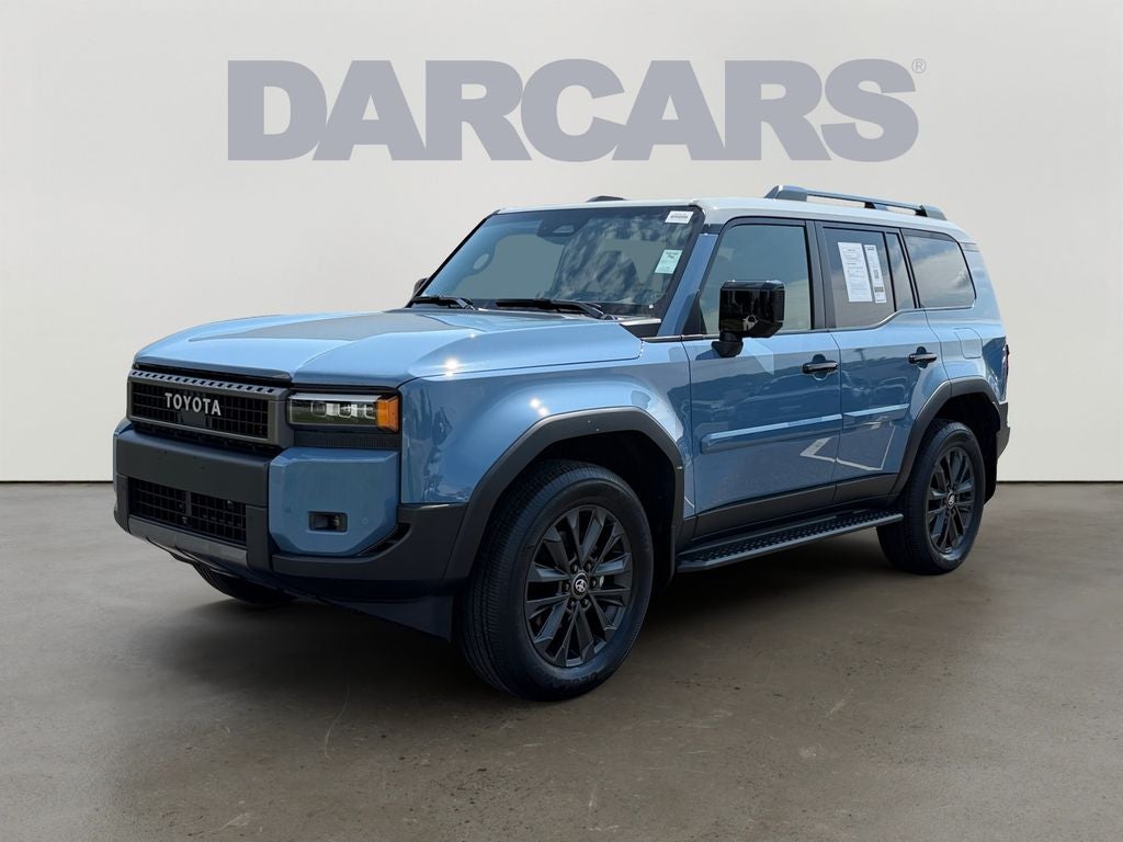 2026 Toyota Land Cruiser Base
