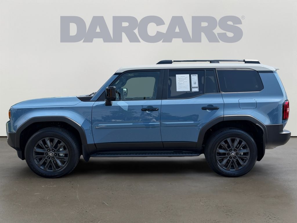 2026 Toyota Land Cruiser Base