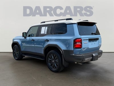 2026 Toyota Land Cruiser Base