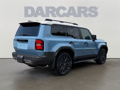 2026 Toyota Land Cruiser Base
