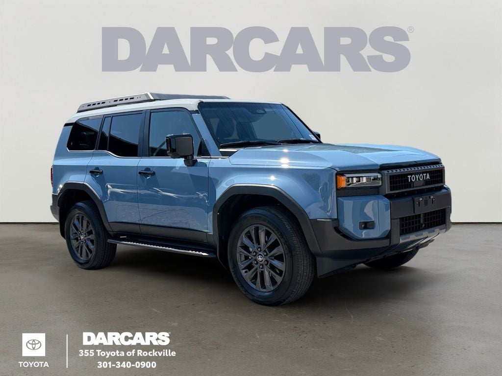 2026 Toyota Land Cruiser