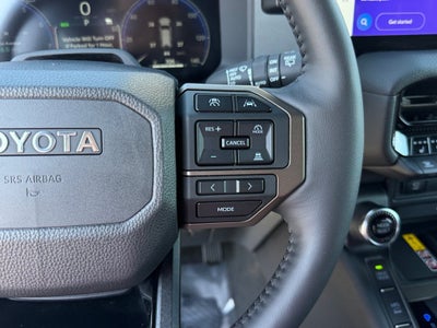 2026 Toyota Land Cruiser Base